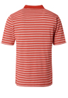 Produktbild fr 'REDMOND Comfort Fit Polo Halbarm Polokragen Ringel rot'