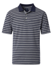 Produktbild fr 'REDMOND Comfort Fit Polo Halbarm Polokragen Ringel blau'