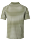 Produktbild fr 'REDMOND Comfort Fit Polo Halbarm Polokragen Ringel grn'
