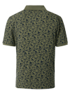 Produktbild fr 'REDMOND Comfort Fit Polo Halbarm Polokragen Muster grn'