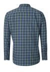 Produktbild fr 'REDMOND Casual Modern Fit Hemd Langarm Button Down Kragen Flanell Karo grn'