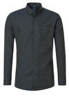 Produktbild fr 'REDMOND Casual Modern Fit Hemd Langarm Button Down Kragen Flanell grn'