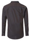 Produktbild fr 'REDMOND Casual Modern Fit Hemd Langarm Button Down Kragen Flanell dunkelbraun'