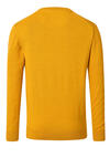 Produktbild fr 'REDMOND Pullover Langarm Rundhalsausschnitt Strick gelb'
