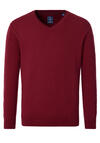 Produktbild fr 'REDMOND Pullover Langarm Rundhalsausschnitt Strick dunkelrot'