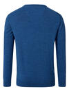 Produktbild fr 'REDMOND Pullover Langarm Rundhalsausschnitt Strick rauchblau'