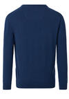 Produktbild fr 'REDMOND Pullover Langarm Rundhalsausschnitt Strick navy'