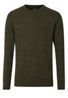 Produktbild fr 'REDMOND Pullover Langarm Rundhalsausschnitt Strick dunkelgrn'