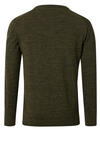 Produktbild fr 'REDMOND Pullover Langarm Rundhalsausschnitt Strick dunkelgrn'