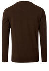 Produktbild fr 'REDMOND Pullover Langarm Rundhalsausschnitt Strick dunkelbraun'
