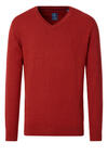 Produktbild fr 'REDMOND Pullover Langarm V-Ausschnitt Strick orange'