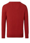 Produktbild fr 'REDMOND Pullover Langarm V-Ausschnitt Strick orange'