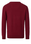 Produktbild fr 'REDMOND Pullover Langarm V-Ausschnitt Strick dunkelrot'