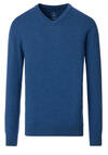 Produktbild fr 'REDMOND Pullover Langarm V-Ausschnitt Strick rauchblau'