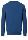 Produktbild fr 'REDMOND Pullover Langarm V-Ausschnitt Strick rauchblau'