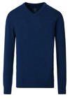 Produktbild fr 'REDMOND Pullover Langarm V-Ausschnitt Strick navy'