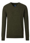 Produktbild fr 'REDMOND Pullover Langarm V-Ausschnitt Strick grn'