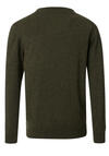 Produktbild fr 'REDMOND Pullover Langarm V-Ausschnitt Strick grn'