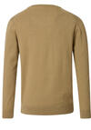 Produktbild fr 'REDMOND Pullover Langarm V-Ausschnitt Strick beige'
