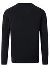 Produktbild fr 'REDMOND Pullover Langarm V-Ausschnitt Strick schwarz'