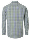 Produktbild fr 'REDMOND Casual Modern Fit Hemd Langarm New Kent Kragen Karo grn'