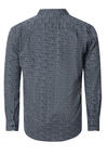 Produktbild fr 'REDMOND Casual Modern Fit Hemd Langarm New Kent Kragen Muster blau'