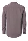 Produktbild fr 'REDMOND Casual Modern Fit Hemd Langarm Button Down Kragen Muster rot'
