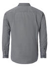Produktbild fr 'REDMOND Casual Modern Fit Hemd Langarm Button Down Kragen Muster braun'