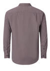 Produktbild fr 'REDMOND Casual Comfort Fit Hemd Langarm Button Down Kragen Muster rot'