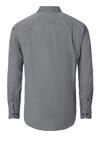 Produktbild fr 'REDMOND Casual Comfort Fit Hemd Langarm Button Down Kragen Muster braun'