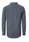 Produktbild fr 'REDMOND Casual Comfort Fit Hemd Langarm New Kent Kragen Muster blau'