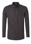 Produktbild fr 'REDMOND Casual Comfort Fit Hemd Langarm Button Down Kragen Flanell dunkelblau'