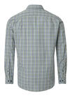 Produktbild fr 'REDMOND Casual Comfort Fit Hemd Langarm New Kent Kragen Karo grn'