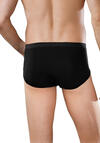 Produktbild fr 'SCHIESSER Sportslip Original Classics Feinripp schwarz'