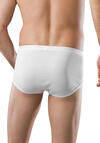 Produktbild fr 'SCHIESSER Sportslip Original Classics Doppelripp wei'