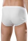 Produktbild fr 'SCHIESSER Sportslip Original Classics Doppelripp Doppelpack wei'