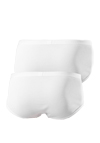 Produktbild f�r 'SCHIESSER Sportslip Original Classics Doppelripp Doppelpack wei�'