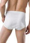Produktbild fr 'SCHIESSER Original Classics Doppelripp Herrenslip Uni wei 005046/100'