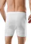 Produktbild fr 'SCHIESSER Original Classics Doppelripp Hose kurz Uni wei 005048/100'