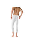 Produktbild fr 'SCHIESSER Original Classics Doppelripp 3/4 Hose Uni wei 005049/100'