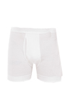 Produktbild f�r 'SCHIESSER Essentials Cotton Feinripp Hose kurz Uni wei� 205160/100'