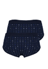 Produktbild f�r 'SCHIESSER Sportslip Essentials Cotton Feinripp Doppelpack  Muster blau'