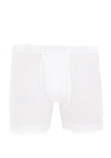 Produktbild f�r 'SCHIESSER Essentials Cotton Doppelripp Hose kurz Uni wei� 205178/100'