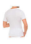 Produktbild fr 'SCHIESSER Essentials Cotton Doppelripp T-Shirt Rundhals Uni wei 205175/100'