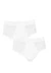 Produktbild f�r 'SCHIESSER Sportslip Essentials Cotton Doppelripp Doppelpack wei�'