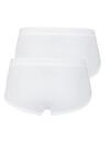Produktbild fr 'SCHIESSER Sportslip Essentials Authentic Doppelpack wei'