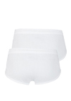 Produktbild f�r 'SCHIESSER Sportslip Essentials Authentic Doppelpack wei�'