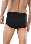 Produktbild fr 'SCHIESSER Sportslip Essentials Authentic Doppelpack schwarz'