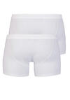 Produktbild fr 'SCHIESSER Shorts Essentias Authentic Doppelpack wei'