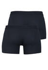 Produktbild fr 'SCHIESSER Shorts Essentials Authentic Doppelpack schwarz'